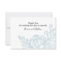 青エレガント白フローラ結婚ズ