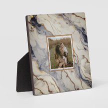 青エレガント白金ゴールド銅大理石