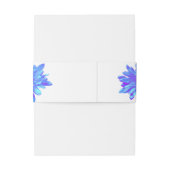 青エレガント紫フローラ 招待状ベリーバンド (裏面例)