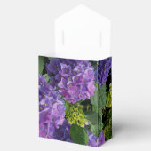 青エレガント紫マゼンタグリーンフローラアジサイ フェイバーボックス (オープン)