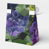 青エレガント紫マゼンタグリーンフローラアジサイ フェイバーボックス (裏面サイド)