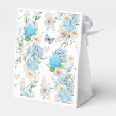 青エレガント紫陽花 フェイバーボックス (裏面サイド)