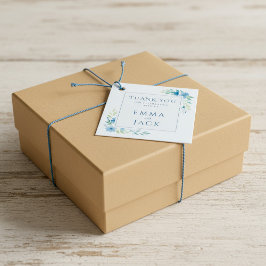 青エレガント緑の名結婚前 フェイバータグ