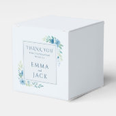 青エレガント緑の名結婚前 フェイバーボックス (正面サイド)