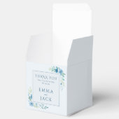 青エレガント緑の名結婚前 フェイバーボックス (オープン)