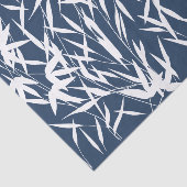 青エレガント色と白の葉離れの 薄葉紙 (詳細)