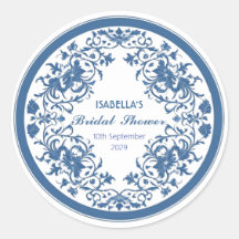 青エレガント色のシノイビクトリアンセ中国のリーフローラ