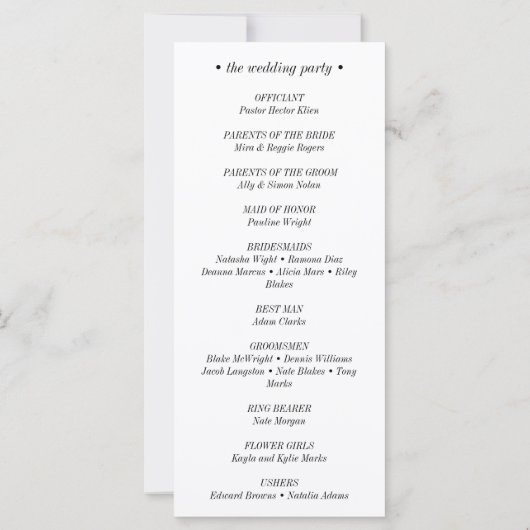 青エレガント色フローラ (裏面)