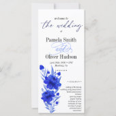 青エレガント色フローラ (正面)