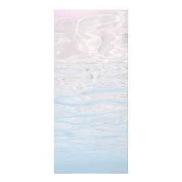 青エレガント色海プログラムメニュ空白のー ラックカード