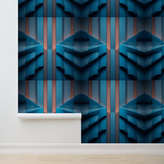 青エレガント色 壁紙 (アプリケーション)