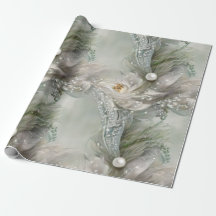 青エレガント色、灰色、真珠色の渦巻き