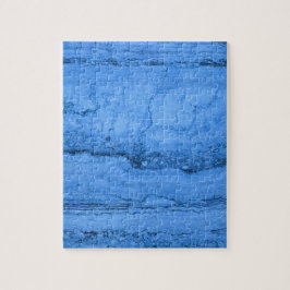 青エレガント花崗岩パターンブルー大理石 ジグソーパズル