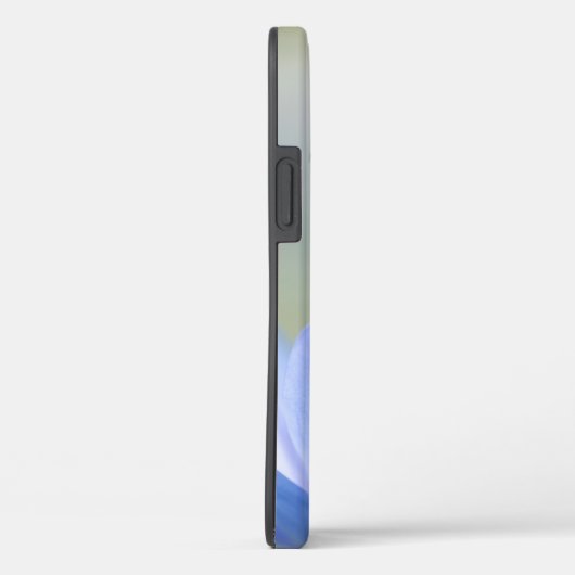 青エレガント蓮 Case-Mate iPhoneケース (裏面 / 右)