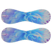 青エレガント装飾花 ソフトボール (パネル)