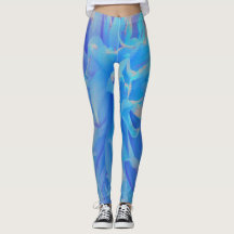 青エレガント装飾花