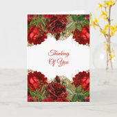 青エレガント金ゴールド考えフローラ カード (黄色い花)