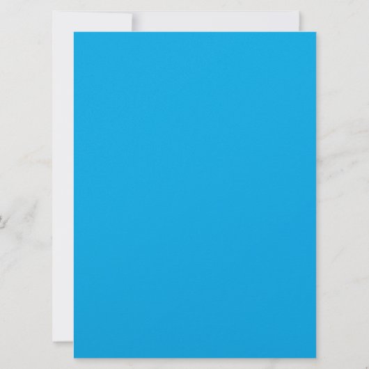 青エレガント金招待状カー王室のド 招待状 (裏面)