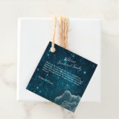 青エレガント銀河系ス結婚カイズ フェイバータグ (インサイチュ)