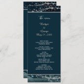 青エレガント銀河系ス結婚カイズ プログラム (正面/裏面)