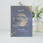 青エレガント銀河系天結婚空 エンクロージャーカード (スタンド正面)