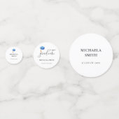 青エレガント院写真卒業 コンフェッティ (裏面)