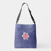 青エレガントZ クロスボディバッグ (裏面)