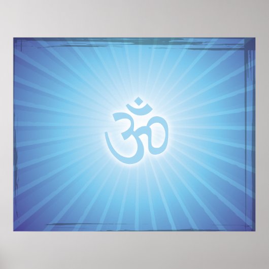 青オウムエネルギー ポスター (正面)