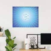 青オウムエネルギー ポスター (ホームオフィス)