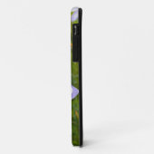 青オダマキ（植物） Case-Mate iPhoneケース (裏面/左)