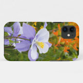 青オダマキ（植物） Case-Mate iPhoneケース (裏面(横))
