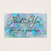 青オパールご購入ありがとうございます (正面)