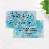 青オパールをご購入いただきありがとうございます (デスク)