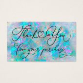 青オパールをご購入いただきありがとうございます (正面)