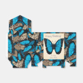 青カスタマイズモーフォバタフライ旋回 フェイバーボックス (折り畳みなし)