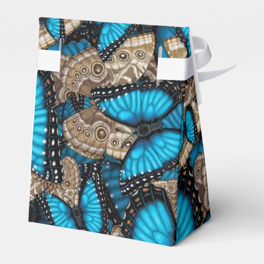 青カスタマイズモーフォバタフライ旋回 フェイバーボックス (裏面サイド)