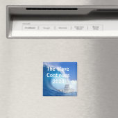 青カスタマイズ波選挙2020 マグネット (インサイチュ (食洗機))