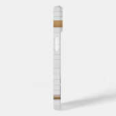 青カスタムと白で赤に統一されたネットボール Case-Mate iPhoneケース (裏面 / 右)