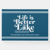 青カスタムと白の生活が湖で良い ゲストブック (正面)