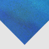 青カスタム抽象芸術10lbティッシュペーパー、白 薄葉紙 (詳細)