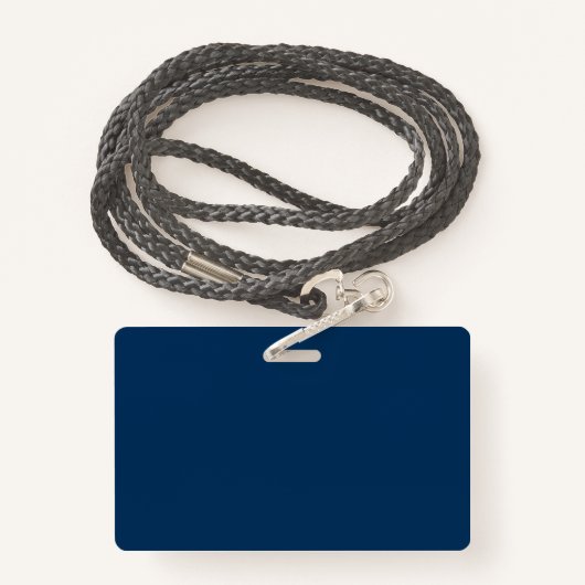 青カスタム色のロゴ実在不動産の不動産仲介業者名 バッジ (裏面ランヤード)