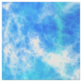 青カッコいい海波パターン ファブリック (クローズアップ)