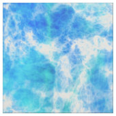 青カッコいい海波パターン ファブリック (見本)