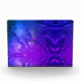 青カッコいい色  フォトブロック