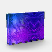 青カッコいい色  フォトブロック (左)