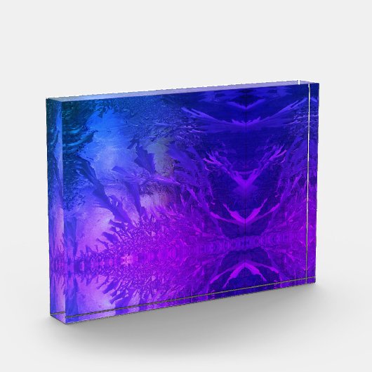 青カッコいい色 フォトブロック (左)