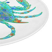 青カニのまな板 カッティングボード (角)