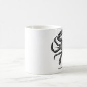 青カニのコーヒー・マグ コーヒーマグカップ (中央)