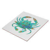 青カニのタイル タイル (側面)