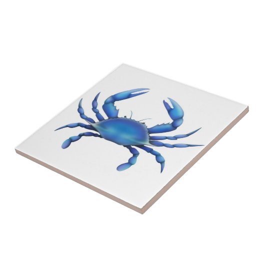 青カニのタイル タイル (側面)